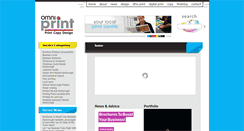 Desktop Screenshot of omniprint.org.uk